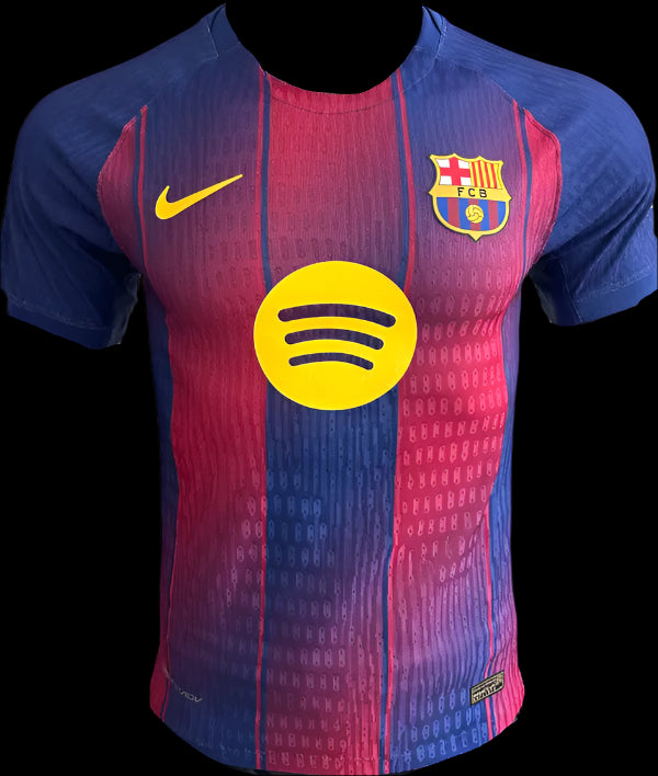 Barcelona 2025/2026 Home Kit