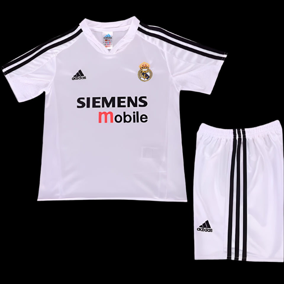 Real Madrid 2004/05 Home White Retro (KIDS)