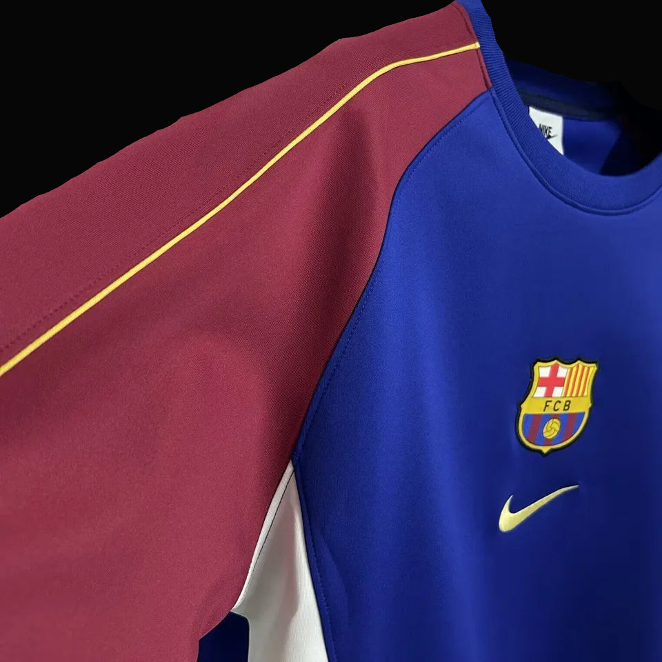 Barcelona 2025/2026 Blue Retro Sweatshirt