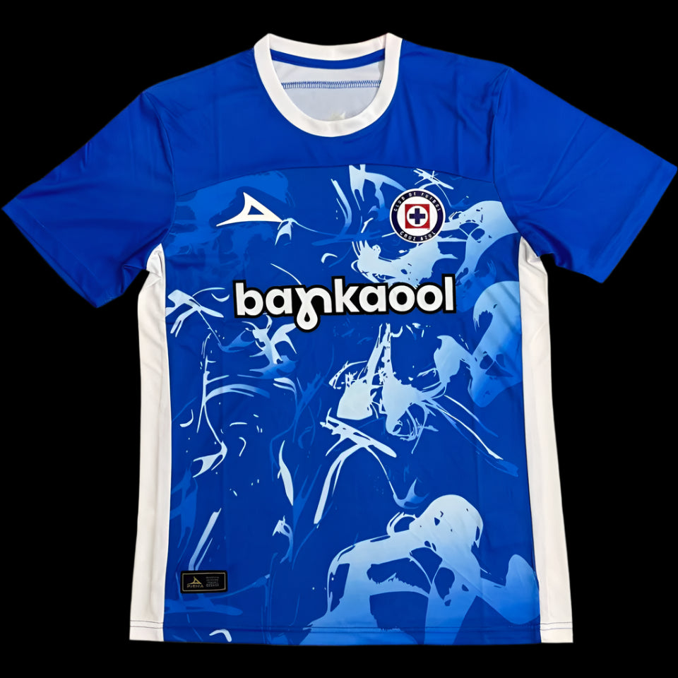 Cruz Azul 24/25 Blue Training Jersey