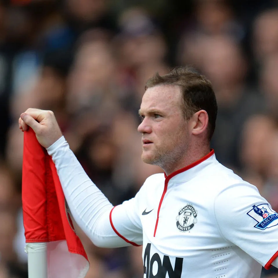 Manchester United 2012/3 White Away Retro Kit