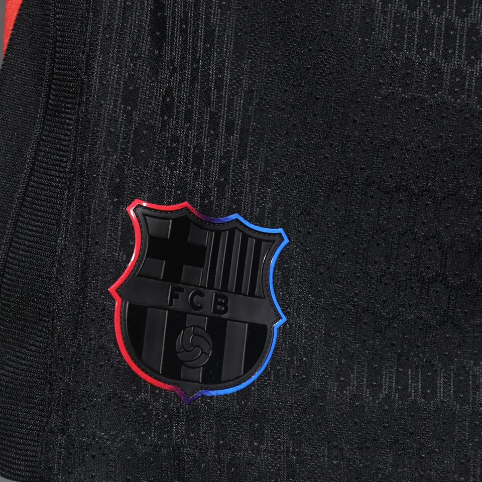 Barcelona 2024/2025 Away Black Shorts