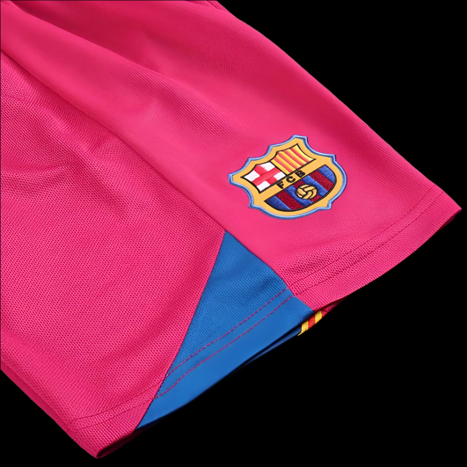 Barcelona 2005/06 Home Retro League Version (KIDS)
