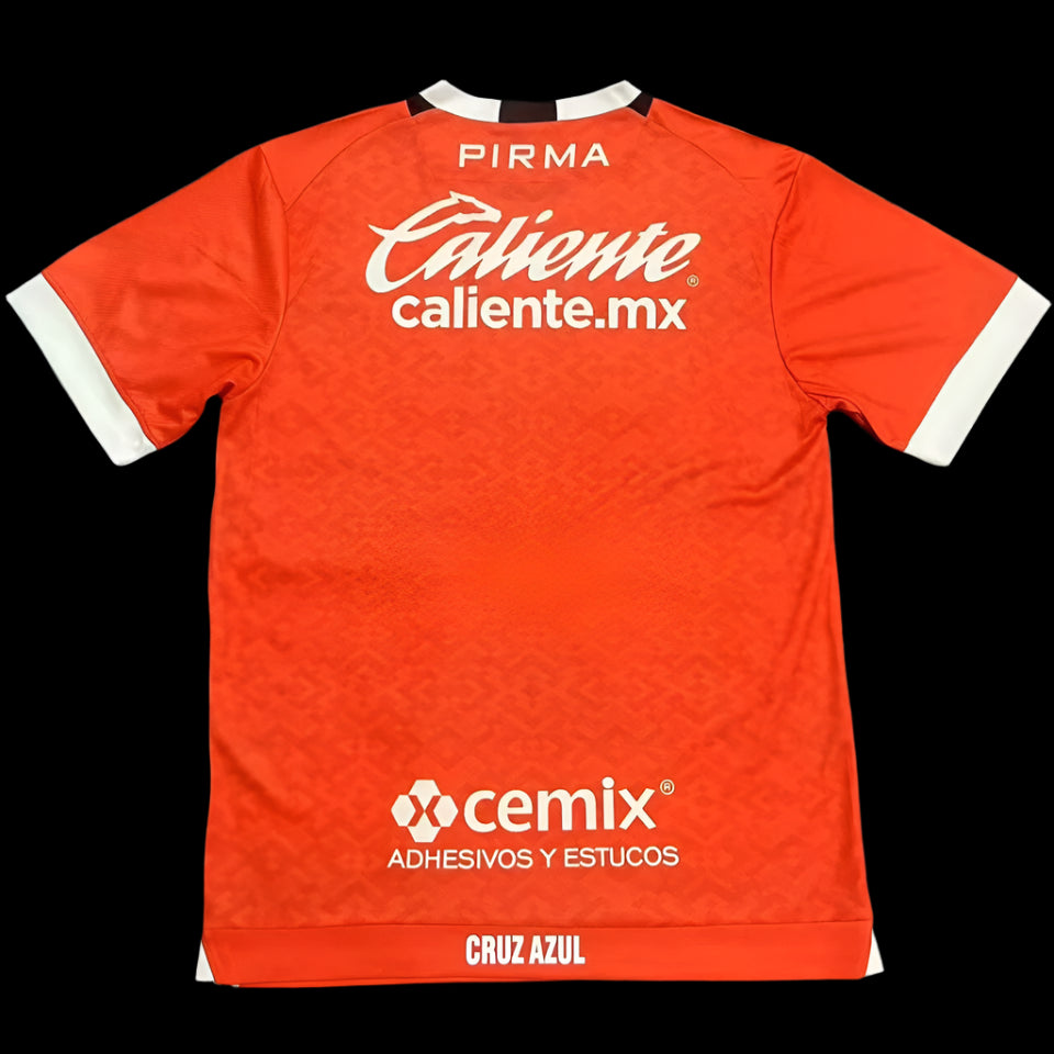 Cruz Azul 24/25 Orange GK Jersey