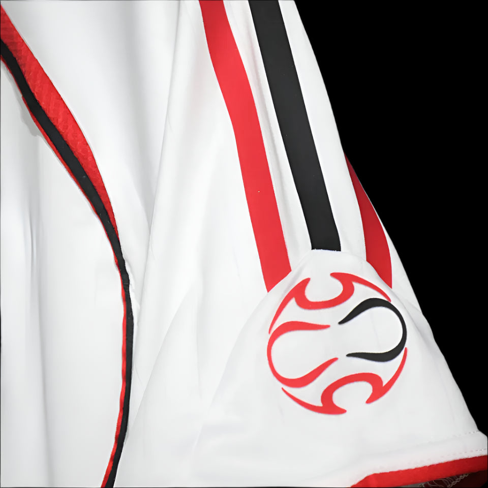 AC Milan 2006/07 Away UCL Final Retro Kit