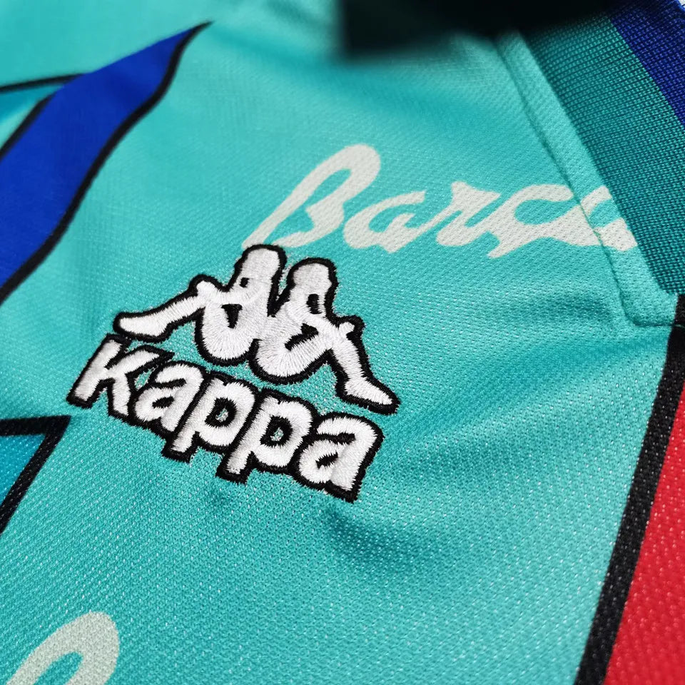 Barcelona 96/97 Away Retro Kit