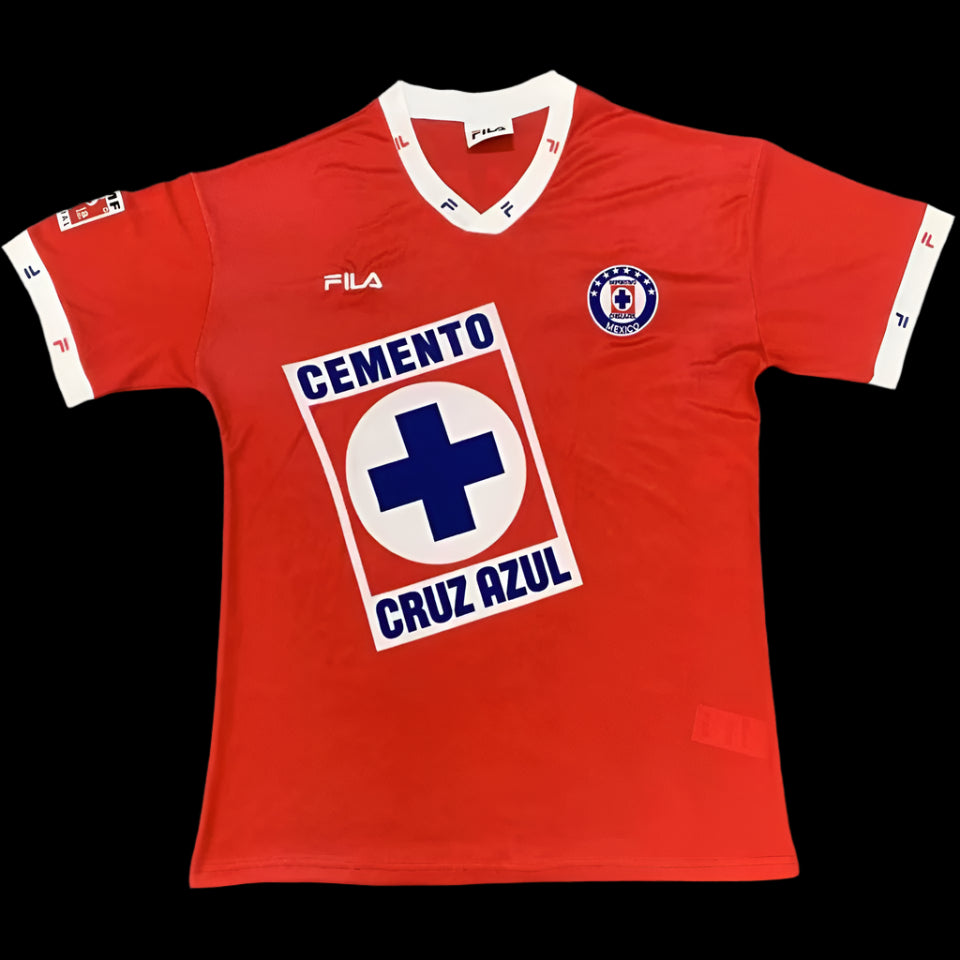 Cruz Azul 1996 Red Third Retro Jersey