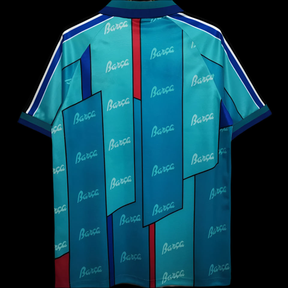 Barcelona 96/97 Away Retro Kit