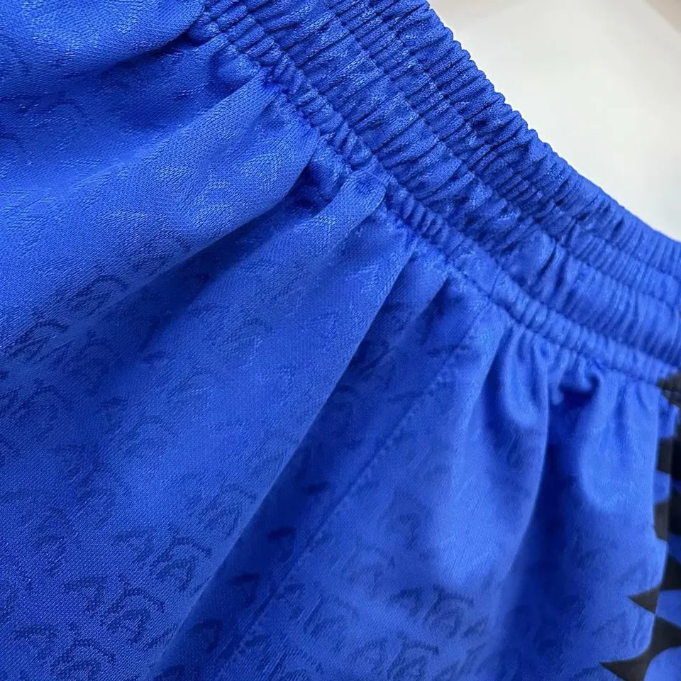 Argentina 1994 Retro Blue Shorts