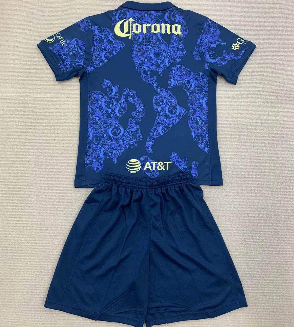 Club America 24/25 Away Blue (KIDS)
