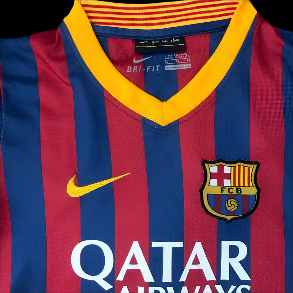 Barcelona 13/14 Home Retro (KIDS)