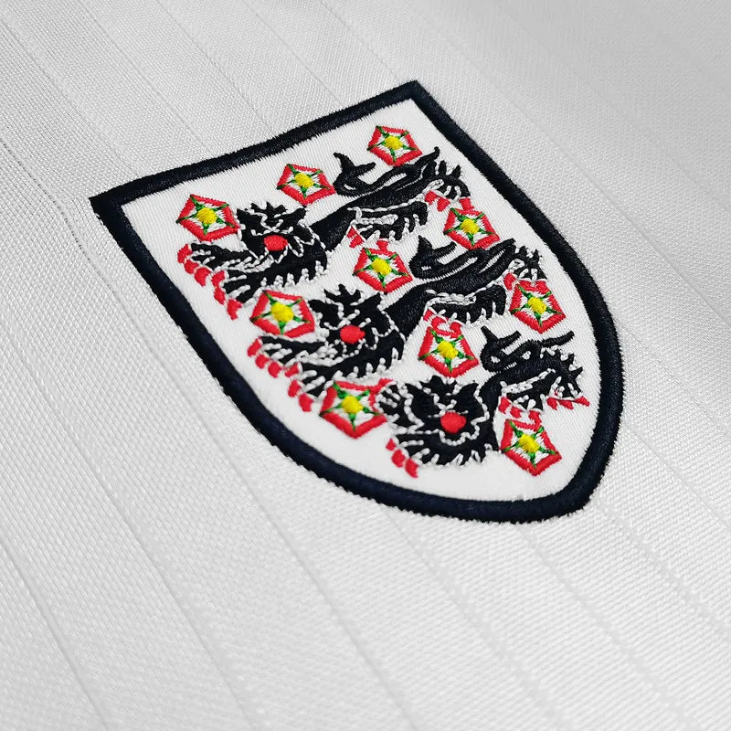 England 1984/1987 Home White Retro Kit