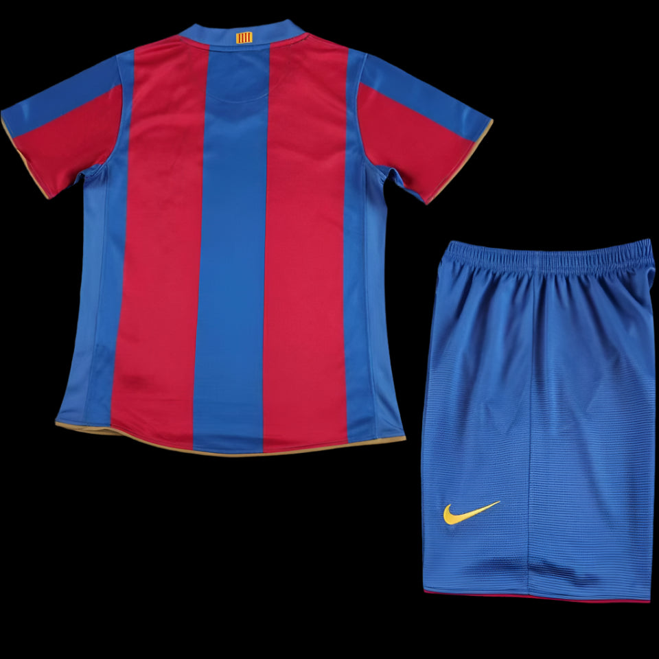 Barcelona 2007/08 Home Retro (KIDS)