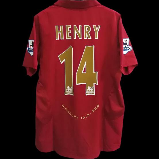 Arsenal 05/06 Thierry Henry