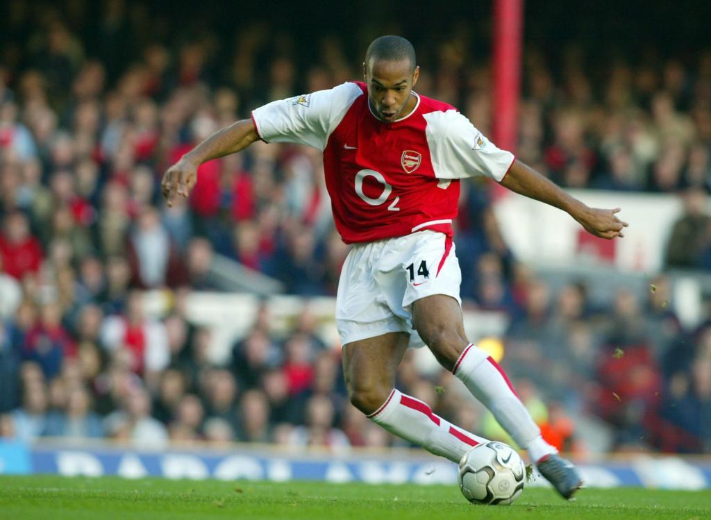 02/03 Thierry Henry Arsenal