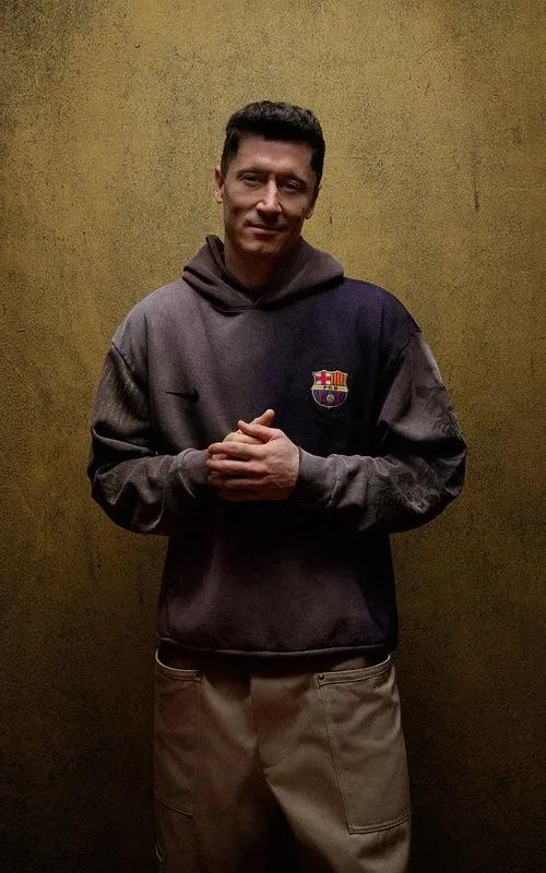 Barcelona x Travis Scott Collab Hoodie