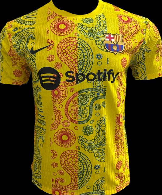 Barcelona 2025 Yellow Special Edition