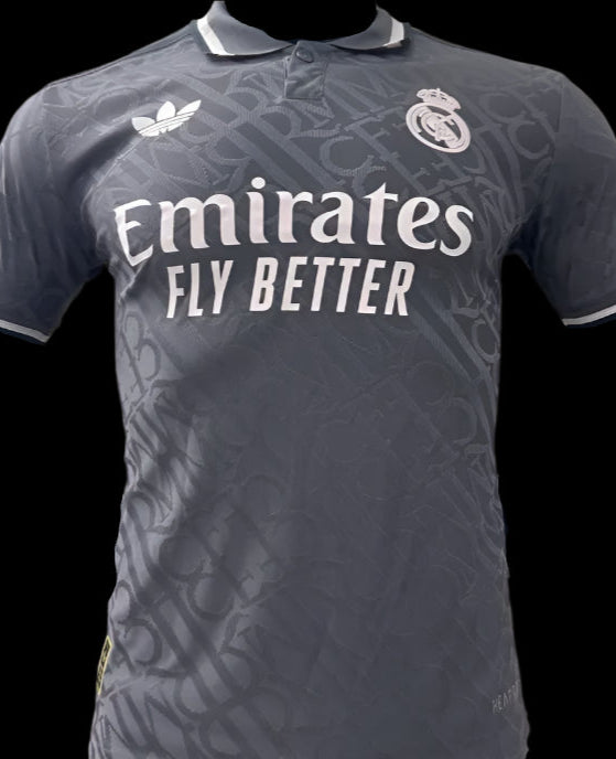 Real Madrid 2024/25 Black Third