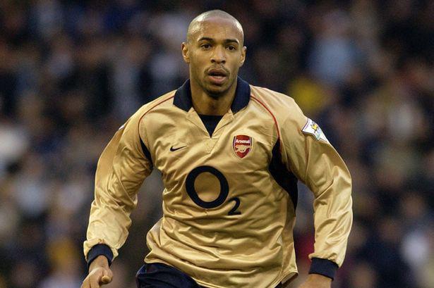 Arsenal 01/02 Retro Gold Kit