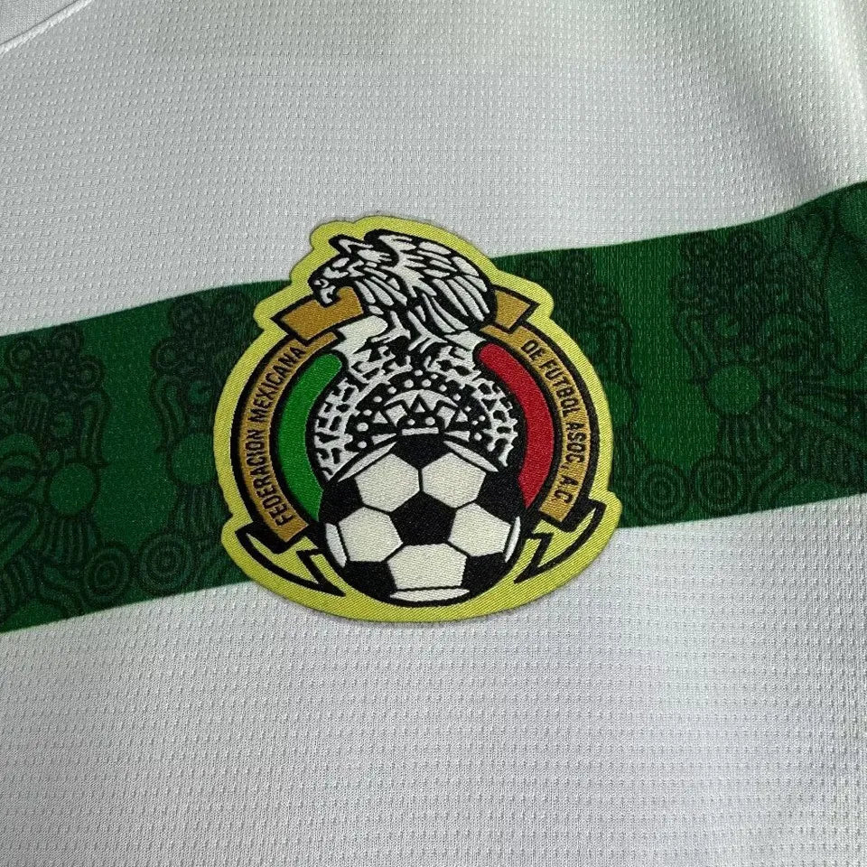 Mexico 2006 White Away Jersey