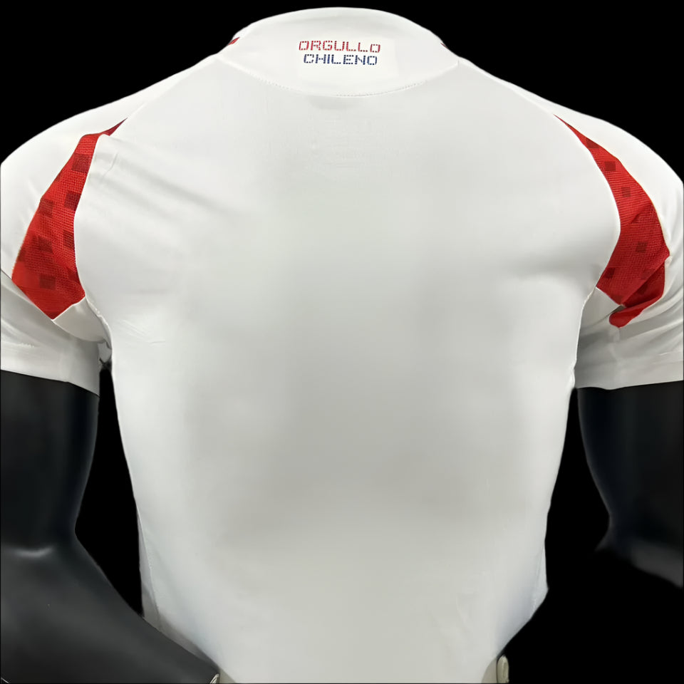 Chile 24/25 Away White Jersey