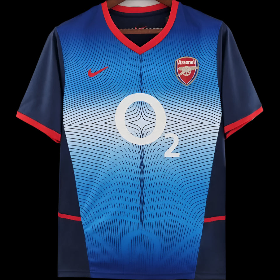 Arsenal 02/04 Retro Away Kit