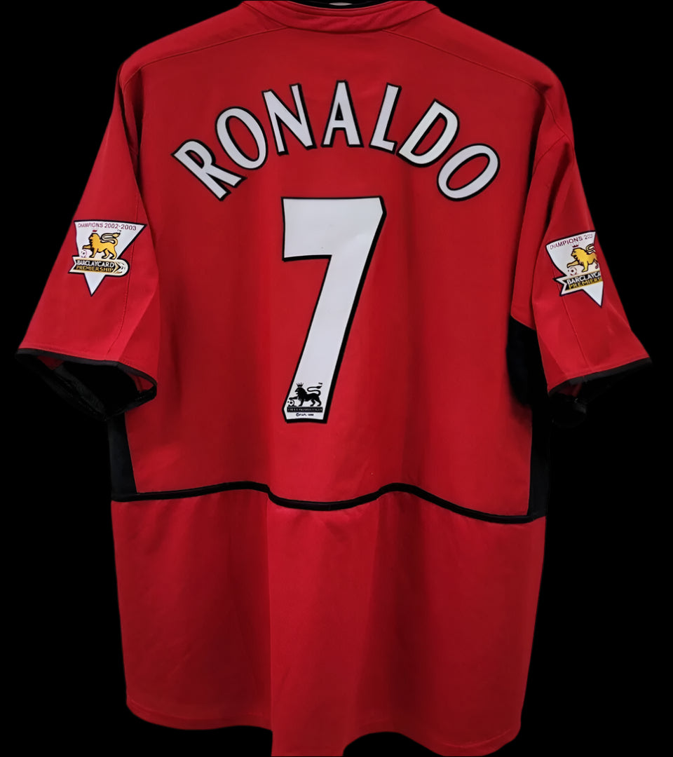 05/06 Ronaldo Manchester United