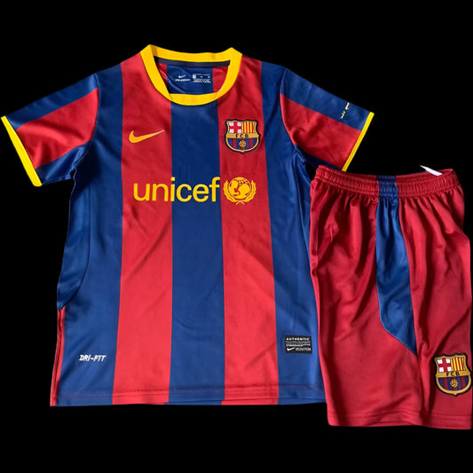 Barcelona 2010/11 Home Retro (KIDS)
