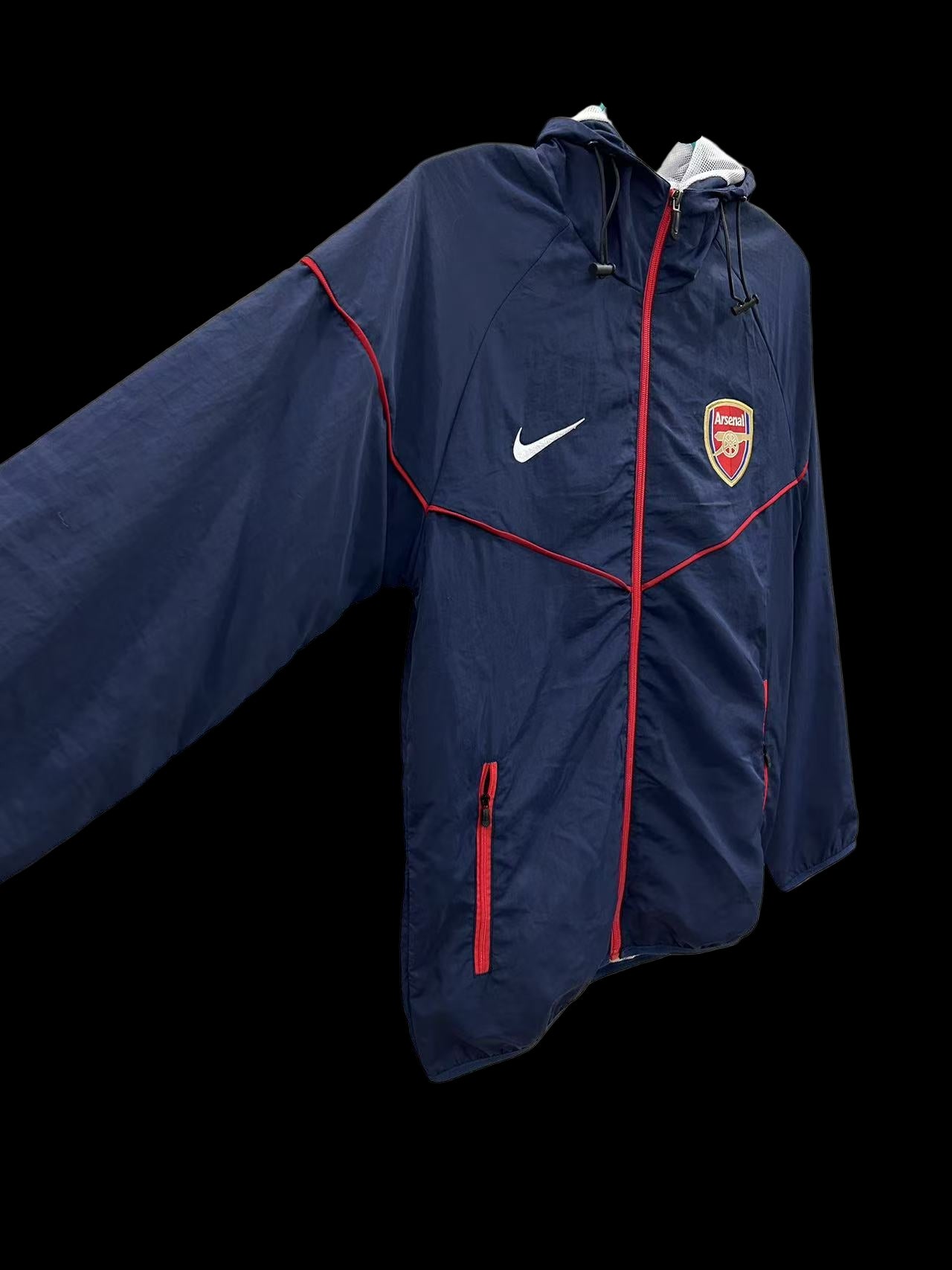 Arsenal Retro Windbreaker