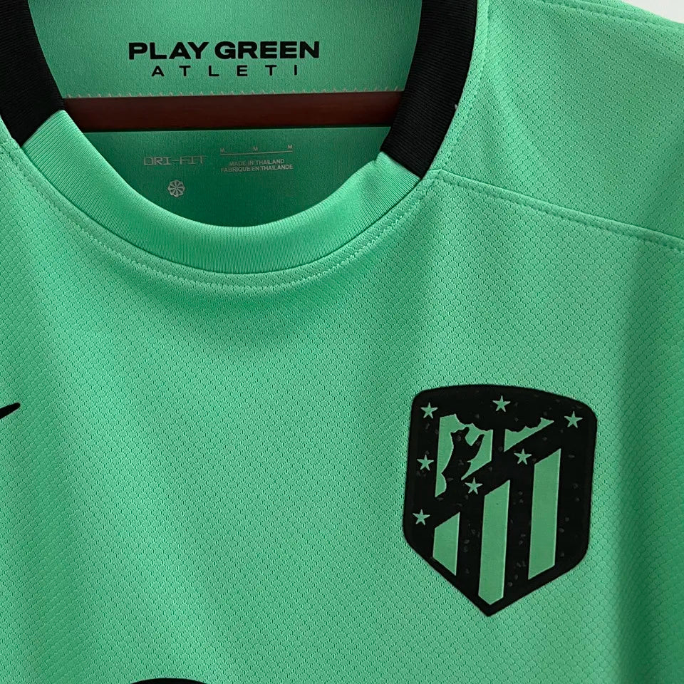 Atlético Madrid 2023/24  Green Fans Jersey