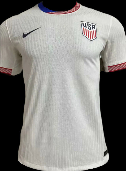 USA 24/25 Home White Jersey