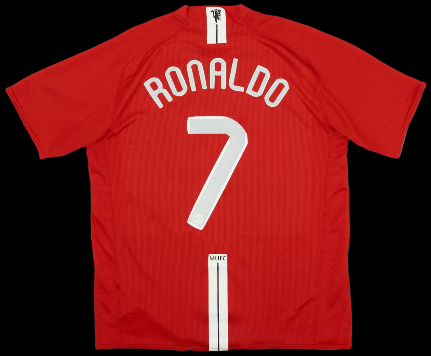 07 Ronaldo Manchester United Home Jersey