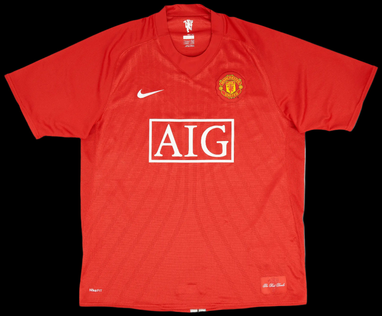 07 Ronaldo Manchester United Home Jersey