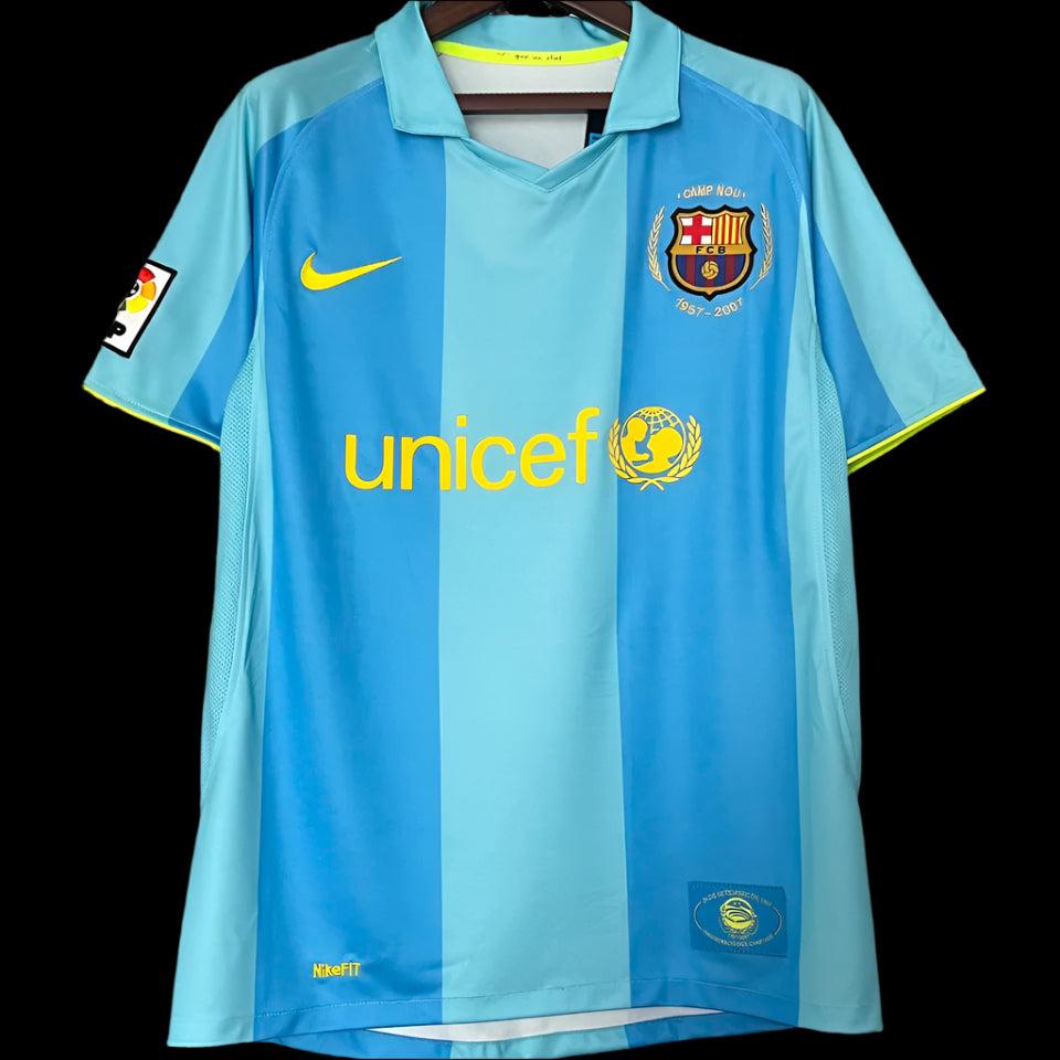 Barcelona 07/08 Away Retro Kit