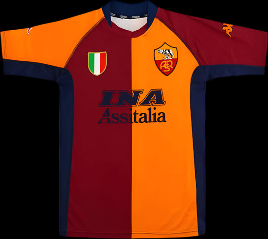 Roma 01/02 Home Retro Kit