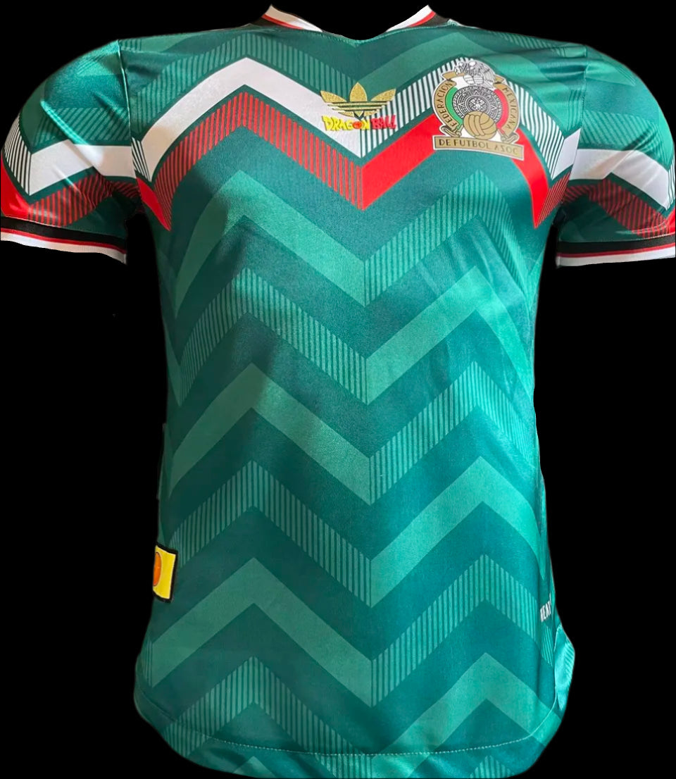 Mexico 2024 Dragon Ball Jersey