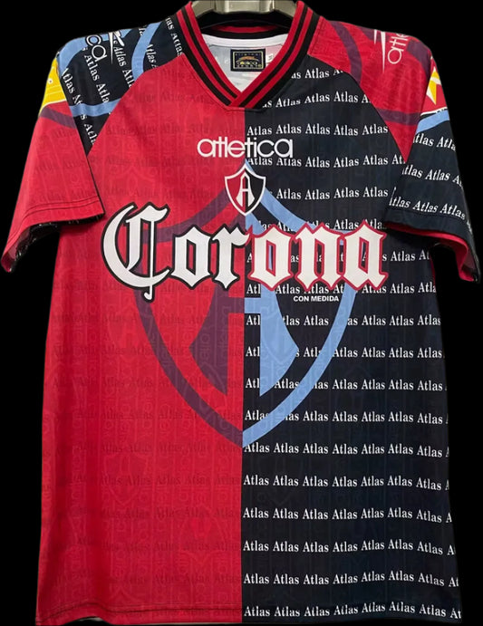 Atlas 97/98 Red Black Home Jersey