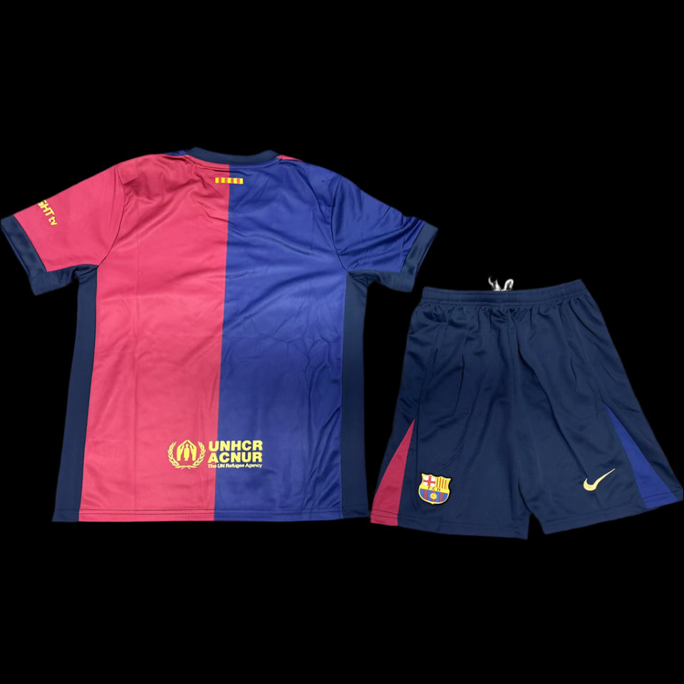 Barcelona 2024/2025 Home Travis Scottt Collab (KIDS)