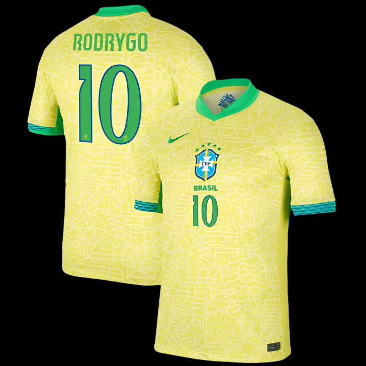 Brazil 24/25 Home Jersey