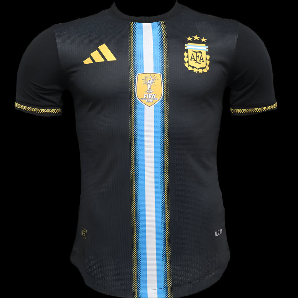 Argentina 25 Black Special Edition Jersey