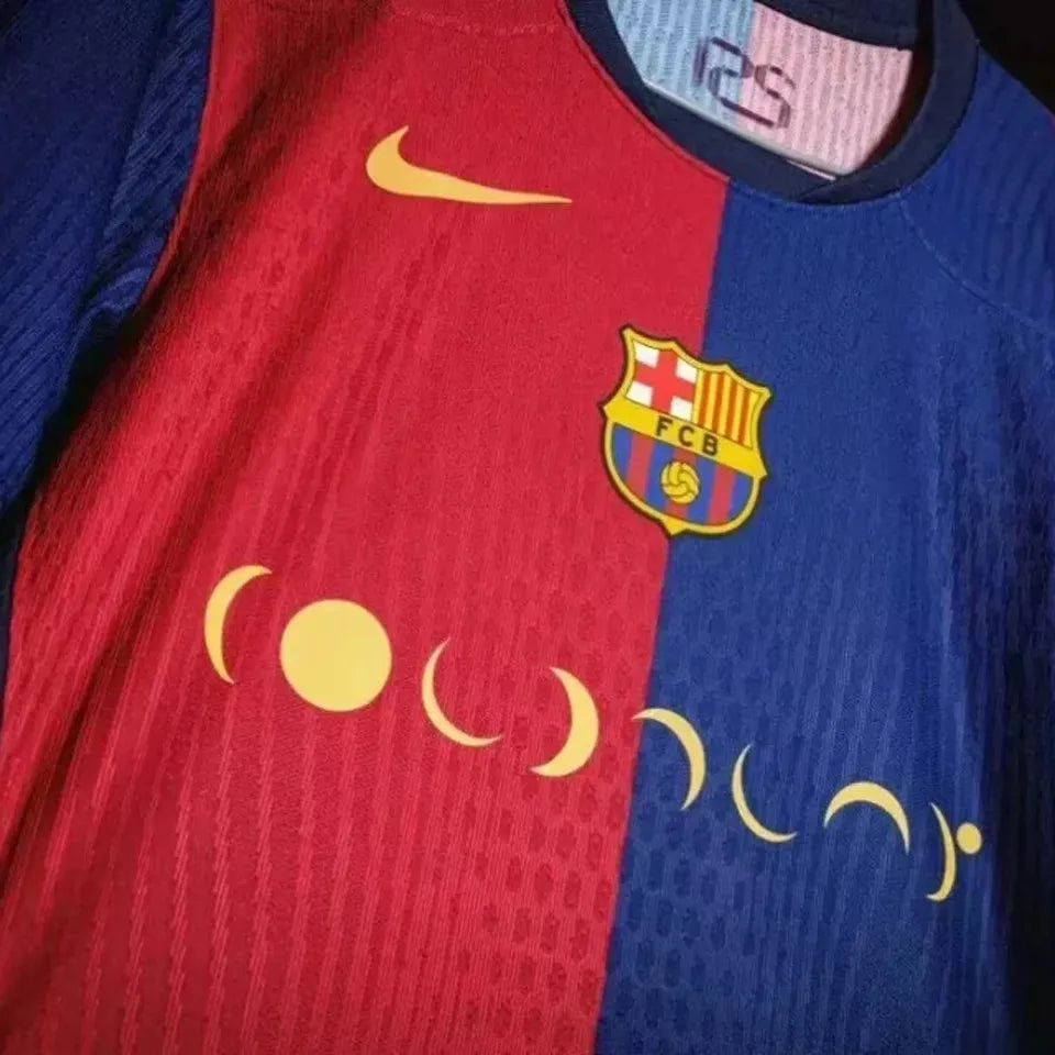 Barcelona 2024/2025 Home Coldplay Collab