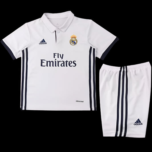 Real Madrid 16/17 Home White Retro (KIDS)