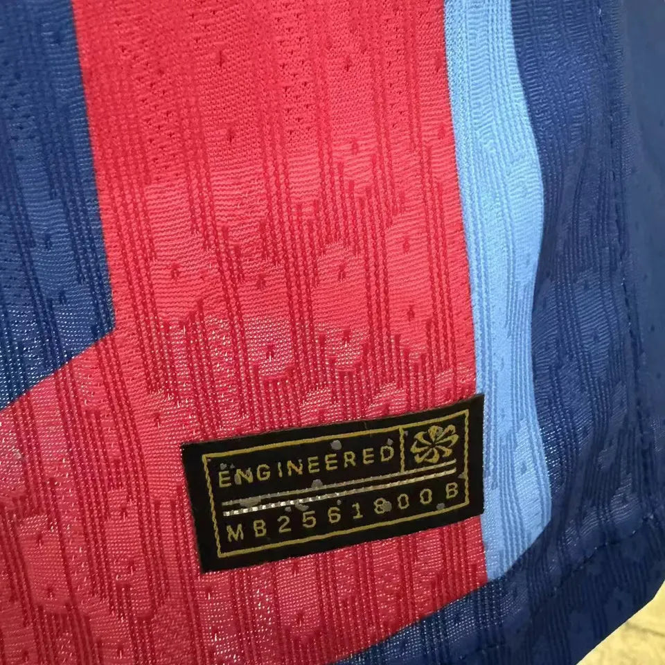 Barcelona 2025/2026 4th Home kit