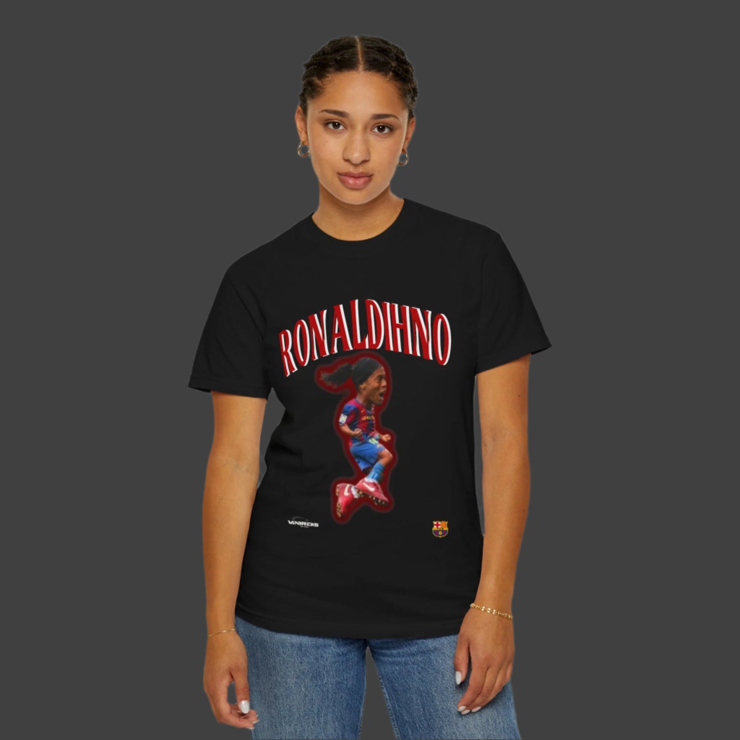 Ronaldinho Graphic Tee