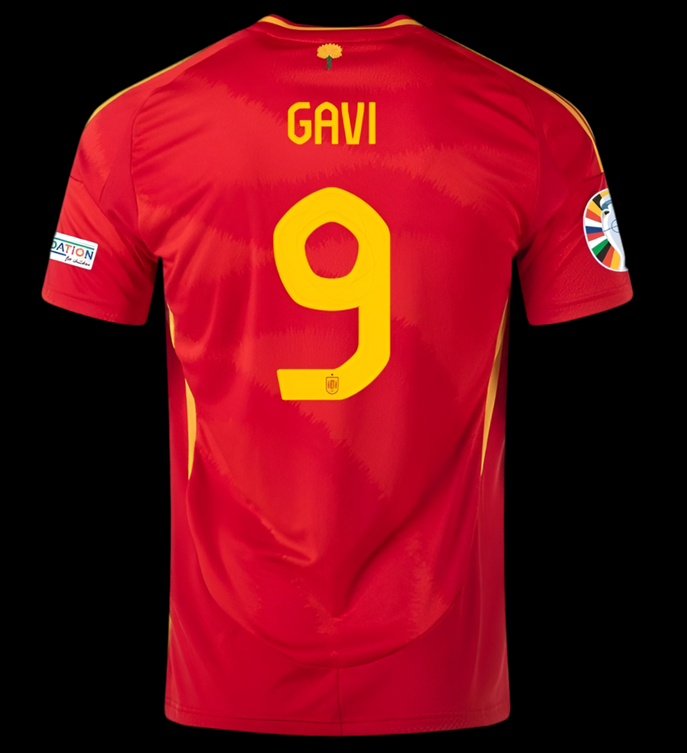 Spain 24/25 Home Jersey