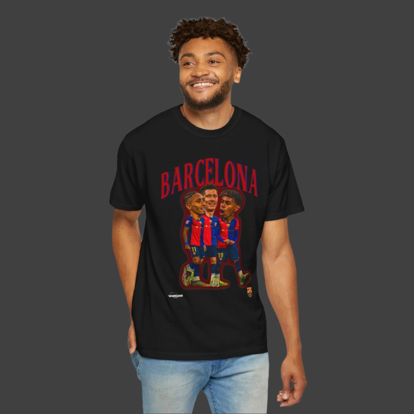 Barcelona Trio Graphic Tee