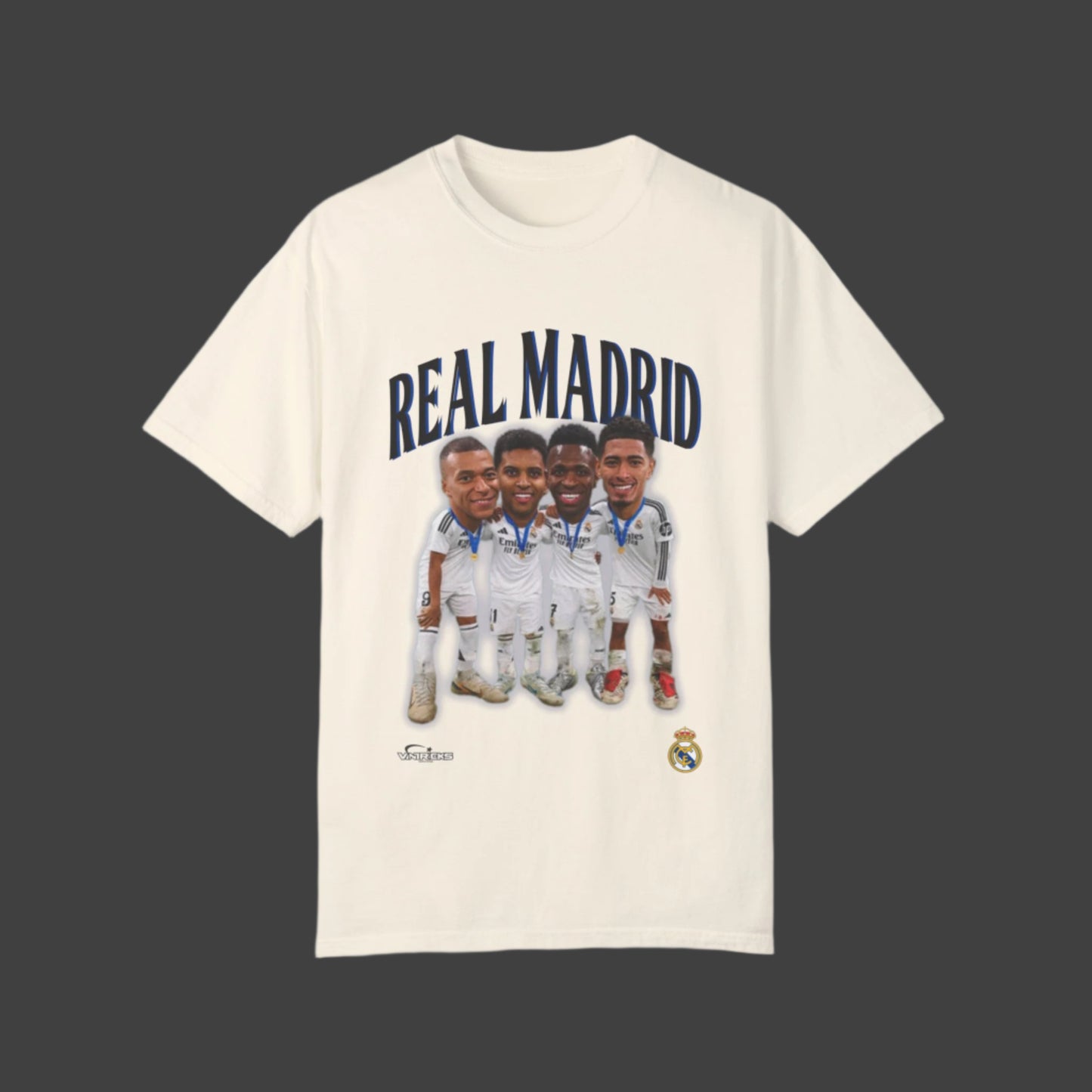 Madrid Stars Graphic Tee