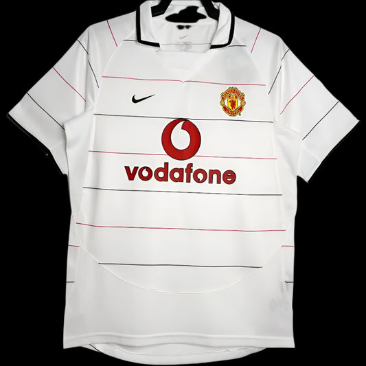 Manchester United  2004/06 Away Retro Kit