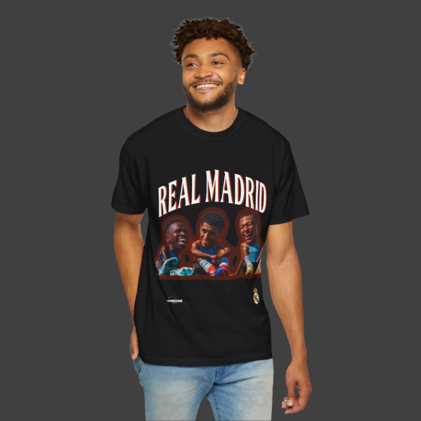 Madrid Trio Graphic Tee