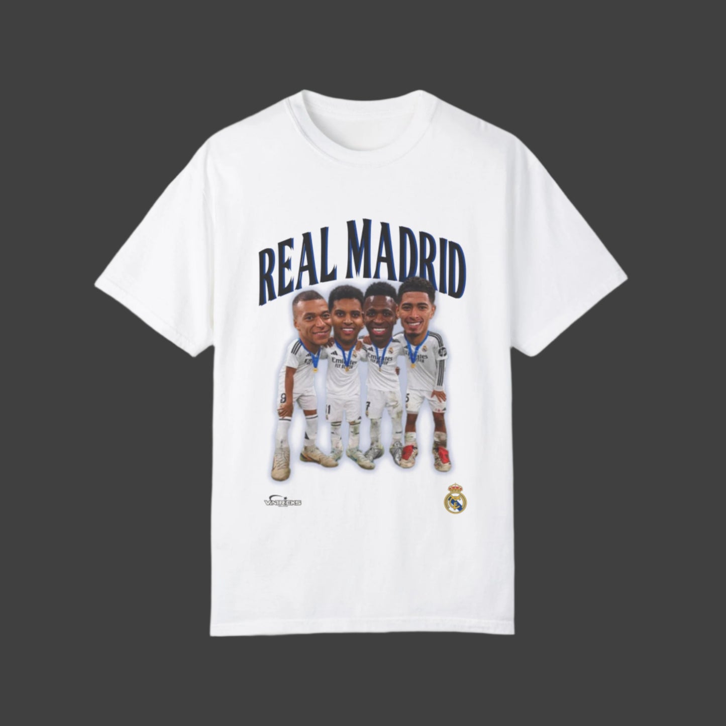 Madrid Stars Graphic Tee